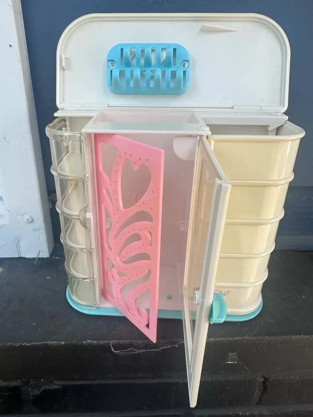 1989 Fisher-Price Just My Style Jewelry Storage Case Model 5911